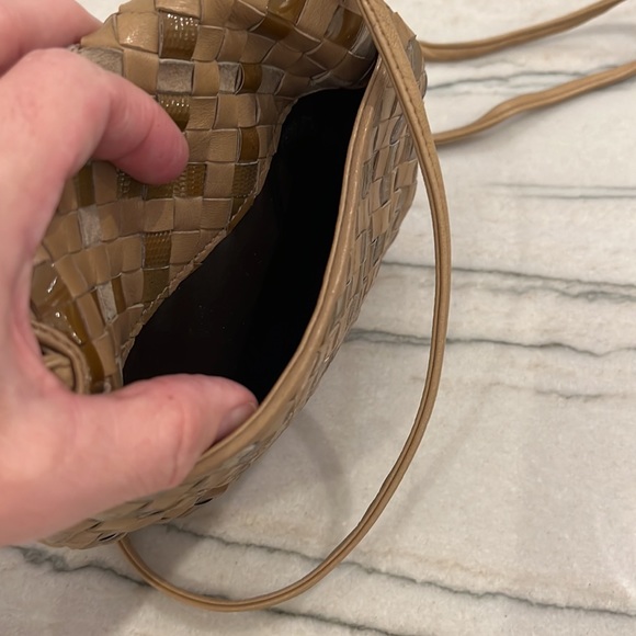 Vintage Leather & Suede Handbag - Picture 11 of 16